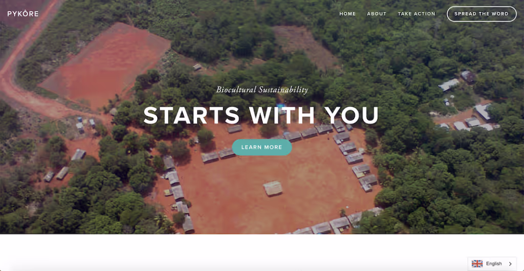 Pykore Weglot multilingual website squarespace