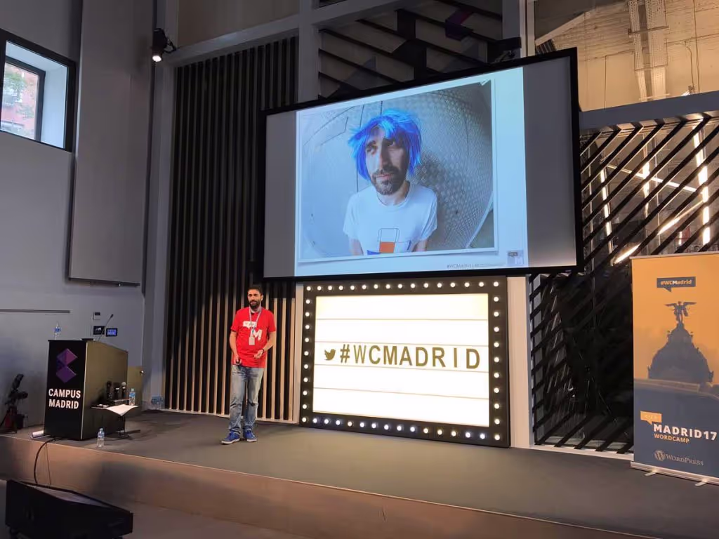 Juan wordcamp