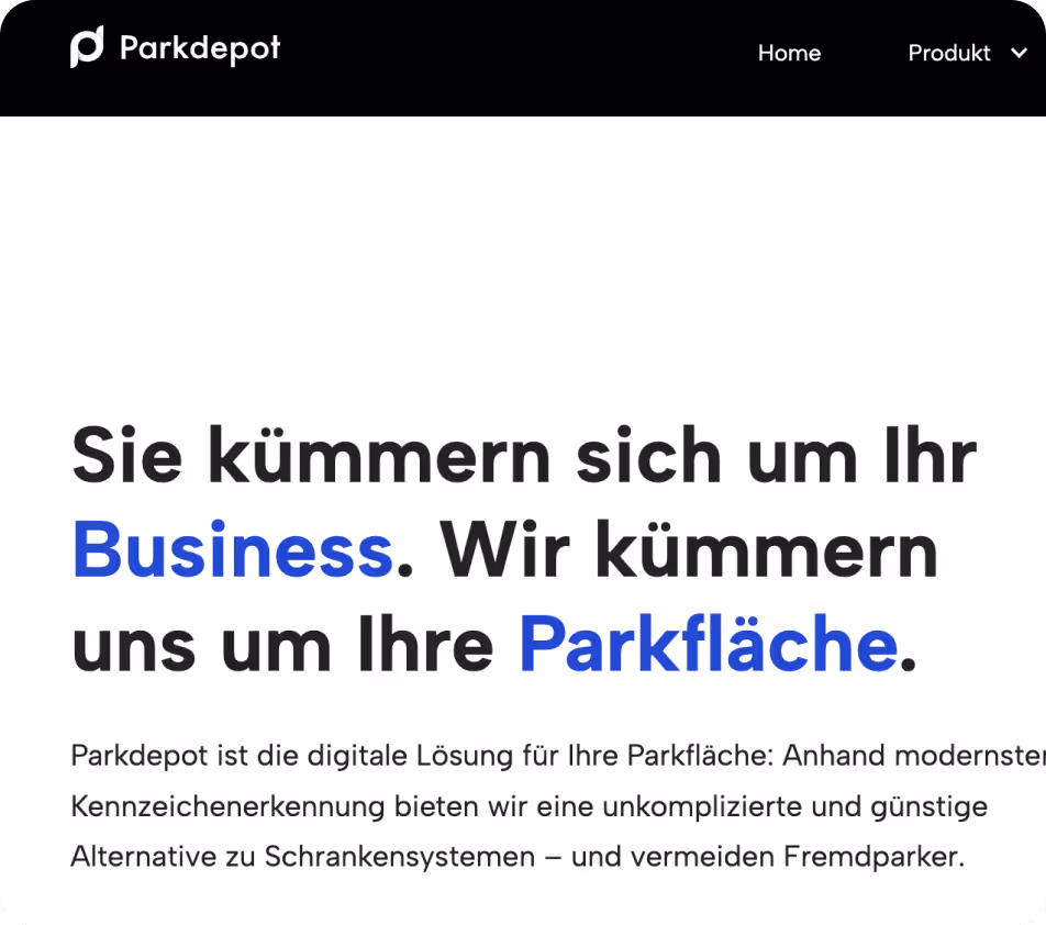 Parkdepot