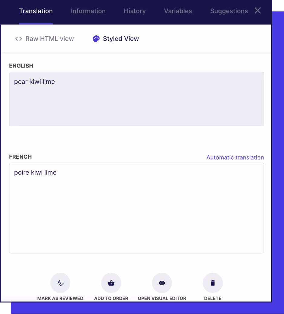 metadata details