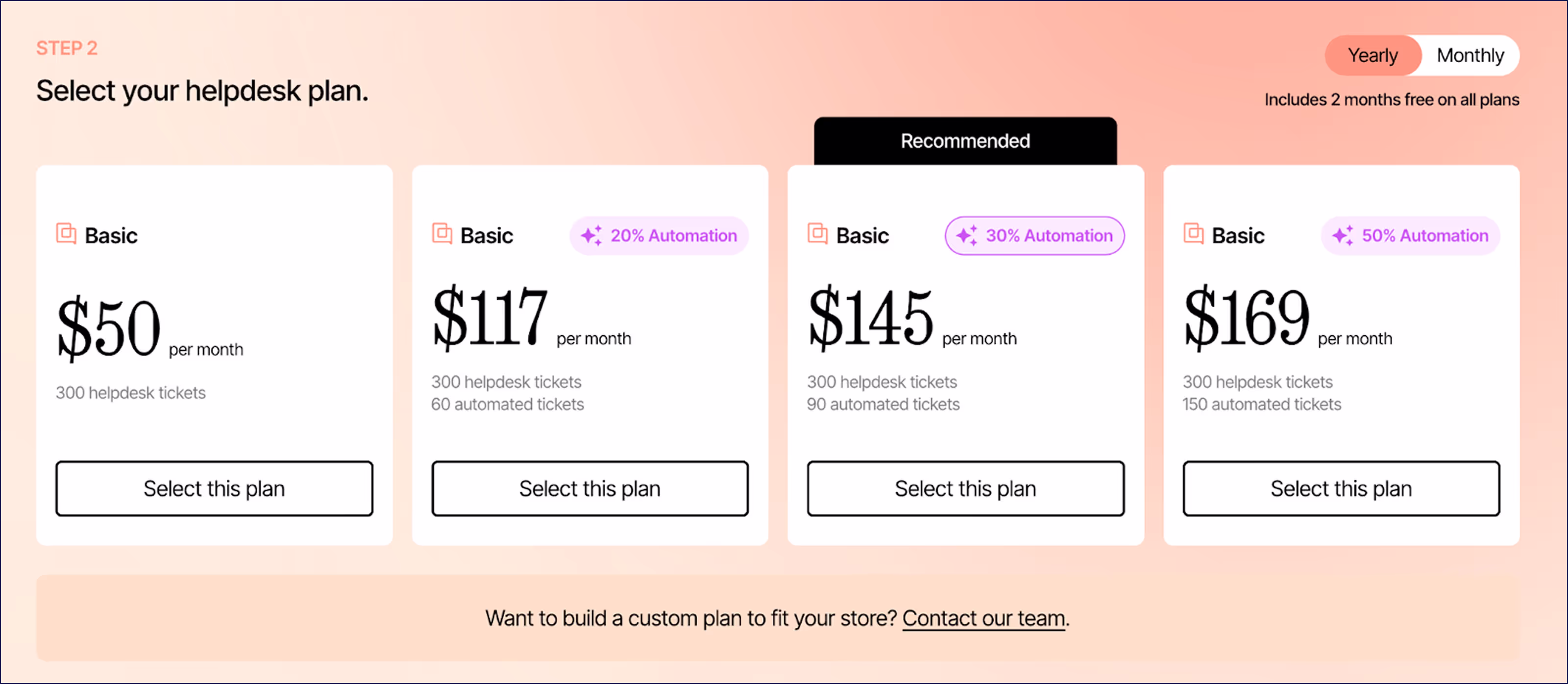 Gorgias prissättning - Shopify AI-verktyg