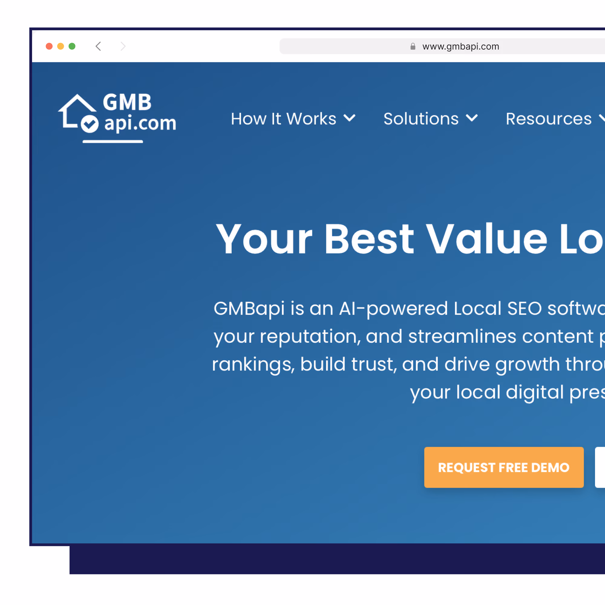 GMBapi.com
