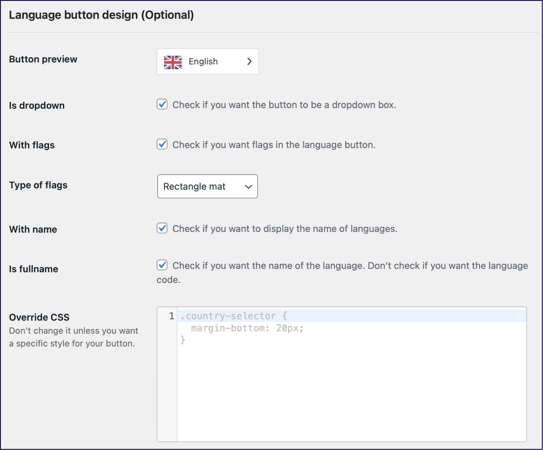 options de changement de langue wordpress pour traduire automatiquement n'importe quel site web