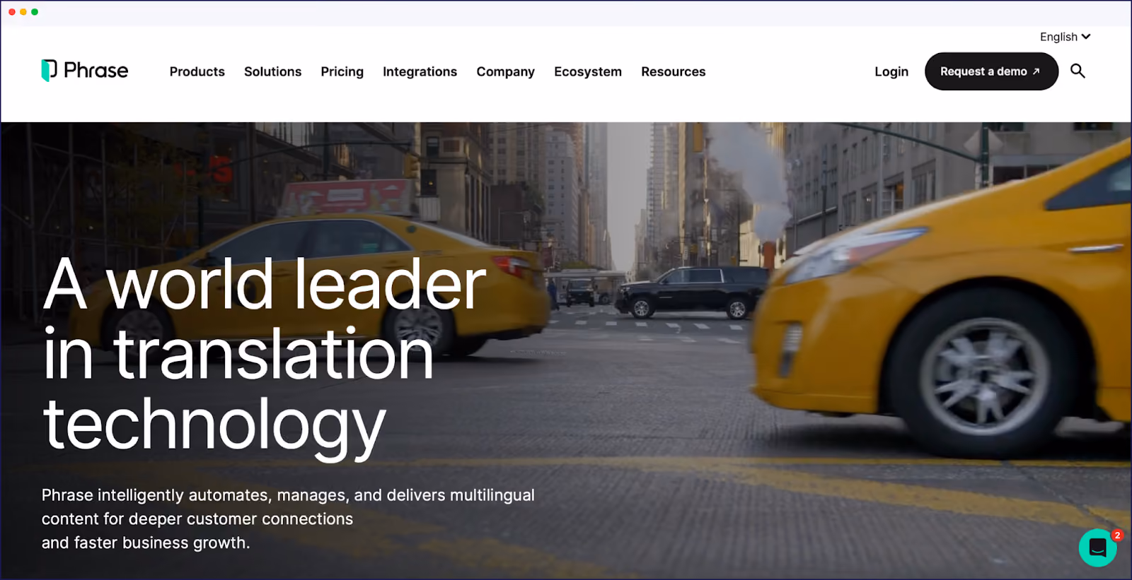 Phrase homepage