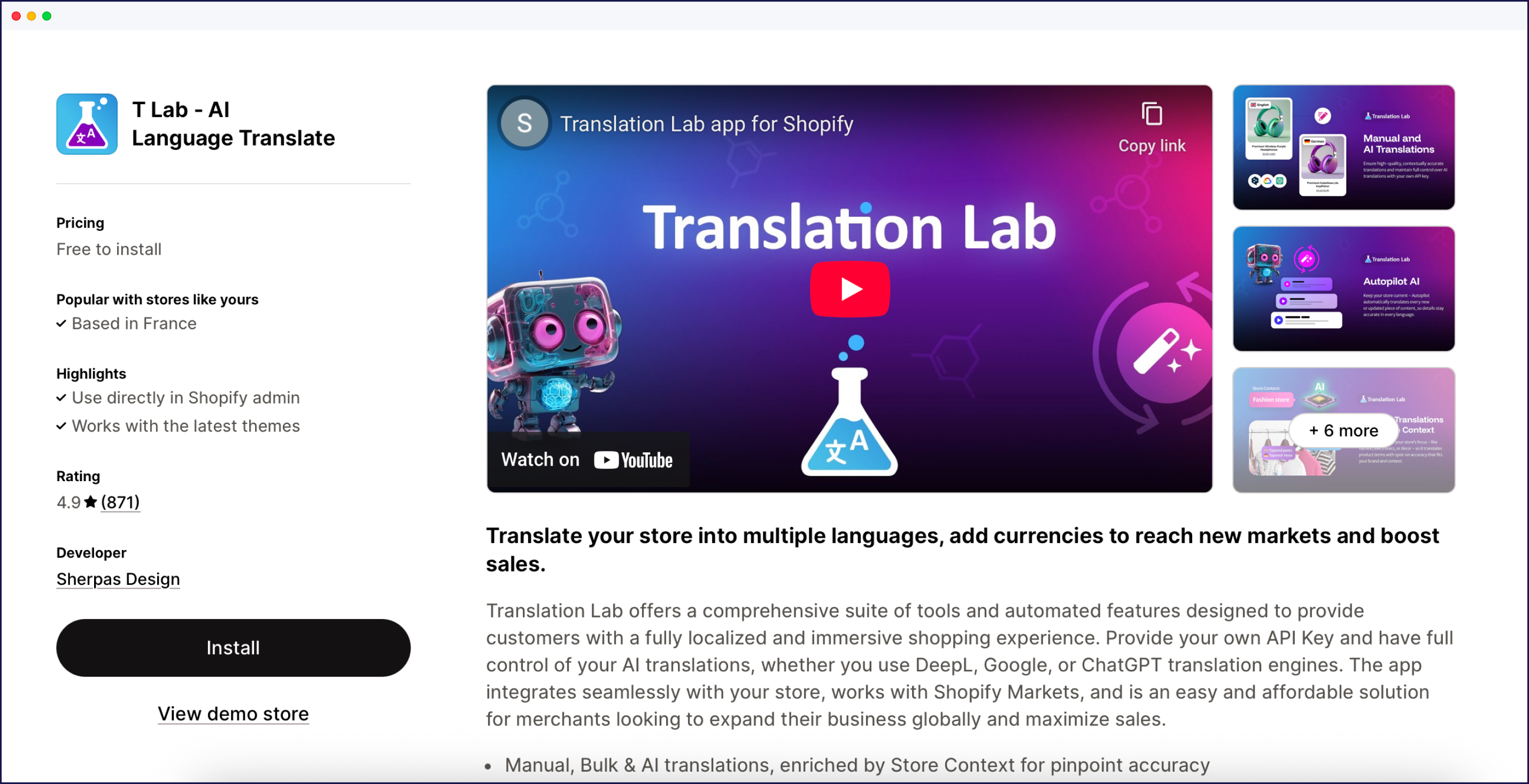 哪些Shopify翻译应用能提供最佳的准确性和速度？