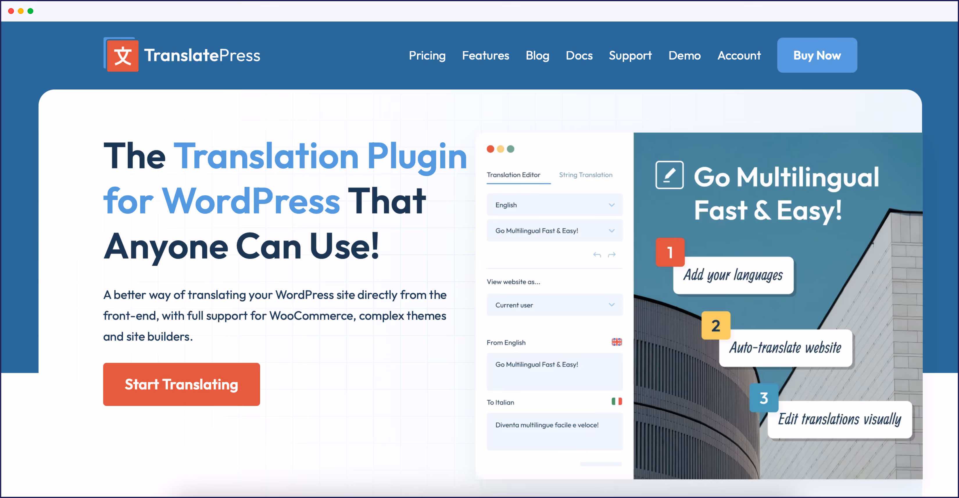TranslatePress