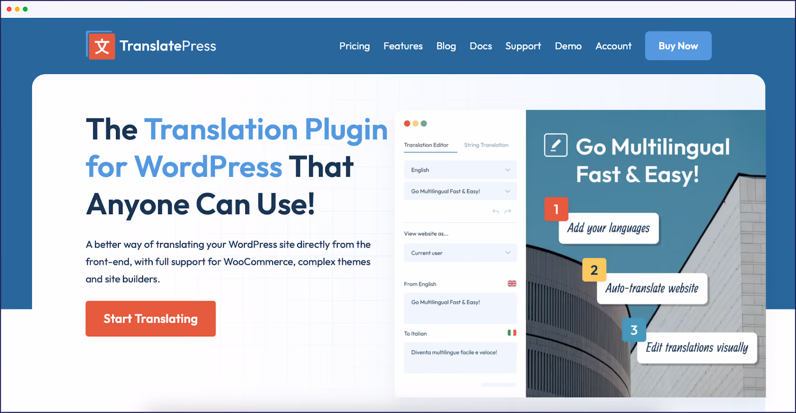 TranslatePress