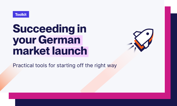 Infographic: Succeeding in your German market launch