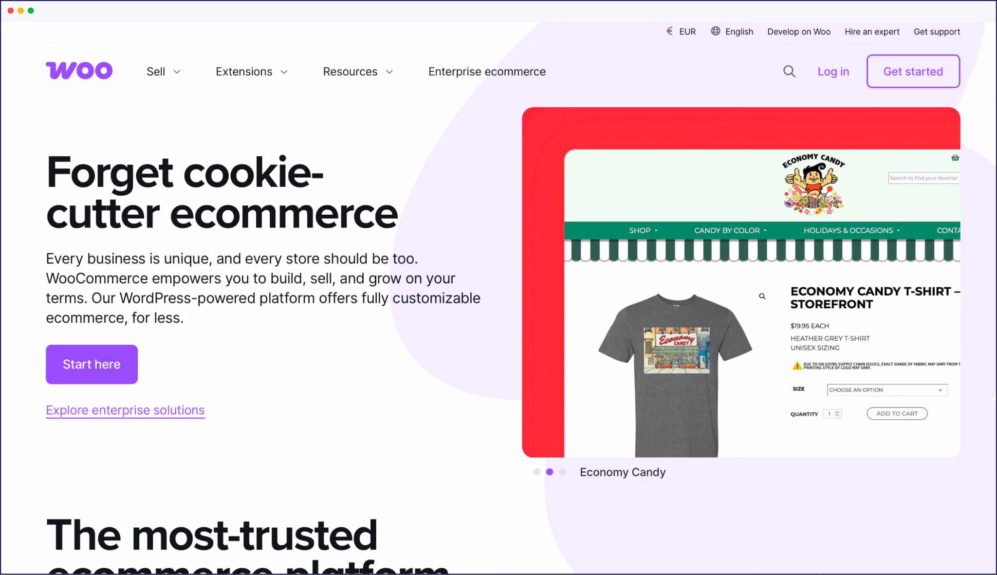 WooCommerce मुखपृष्ठ