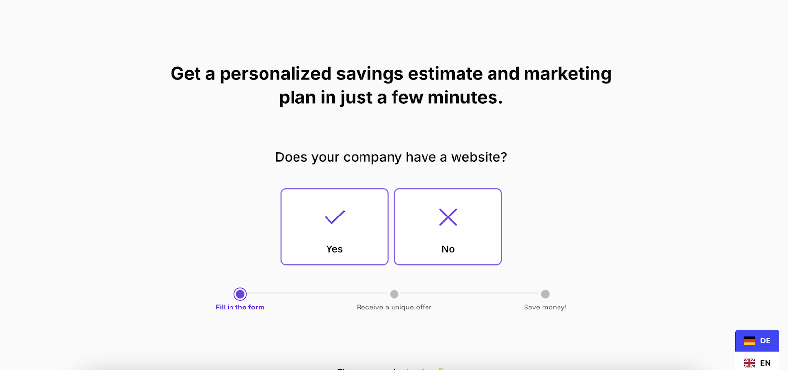 Strona internetowa Heyflow