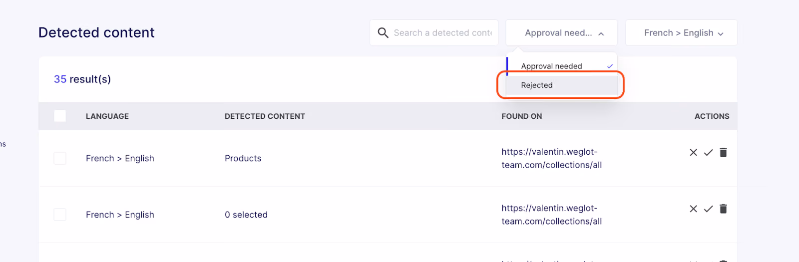 weglot automatically detect changes 