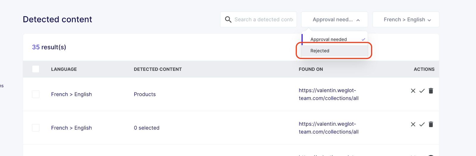 weglot automatically detect changes 