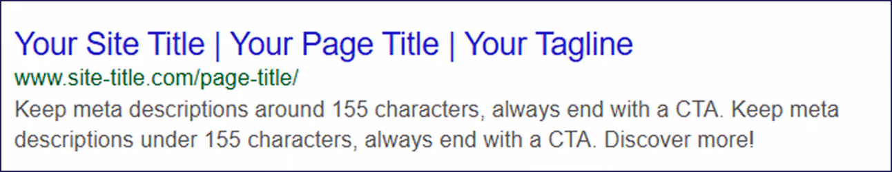 Metadata example