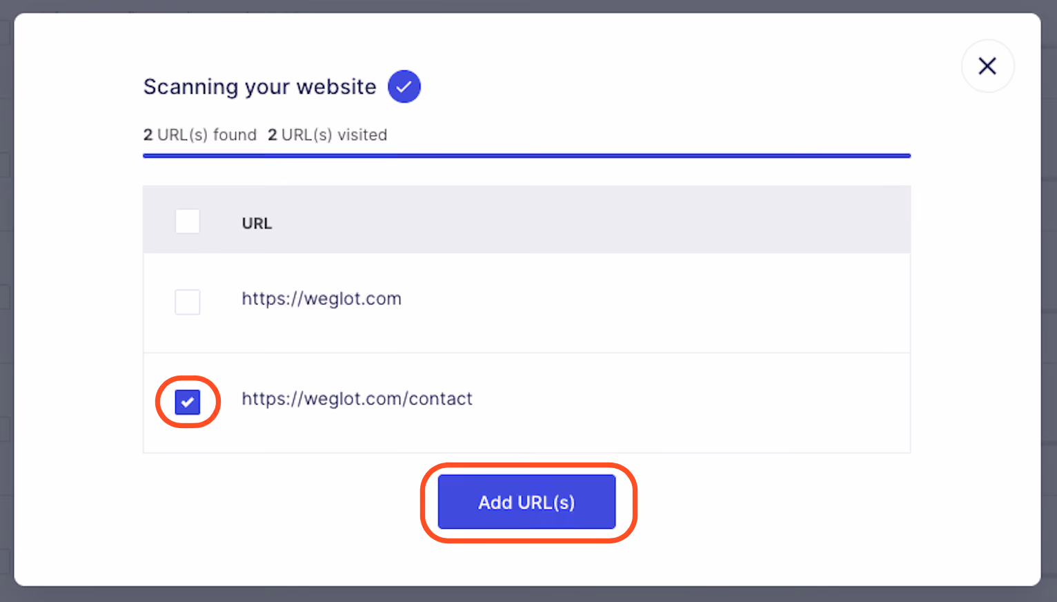 Weglot URL Weglot