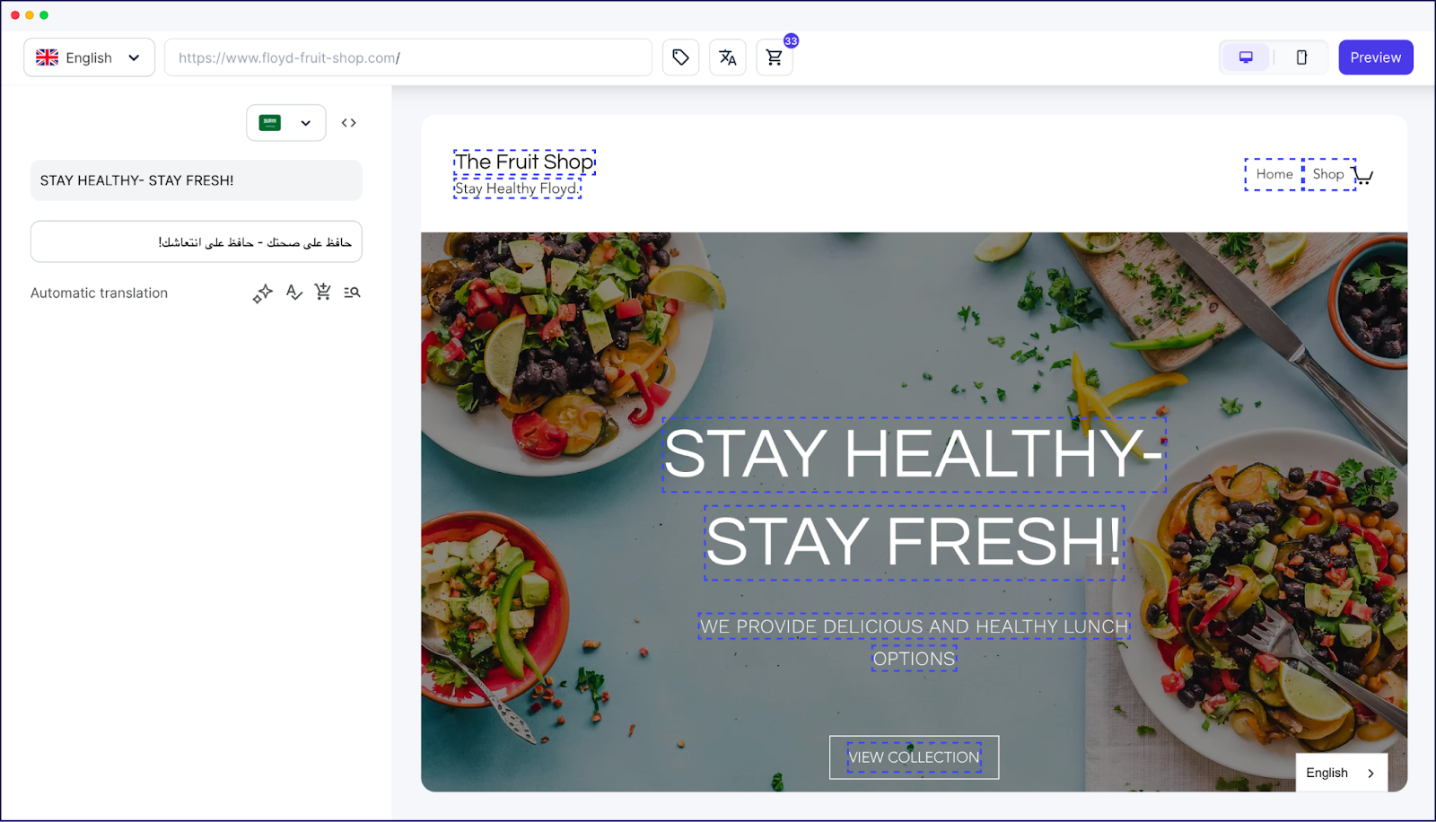 Weglot Visual Editor