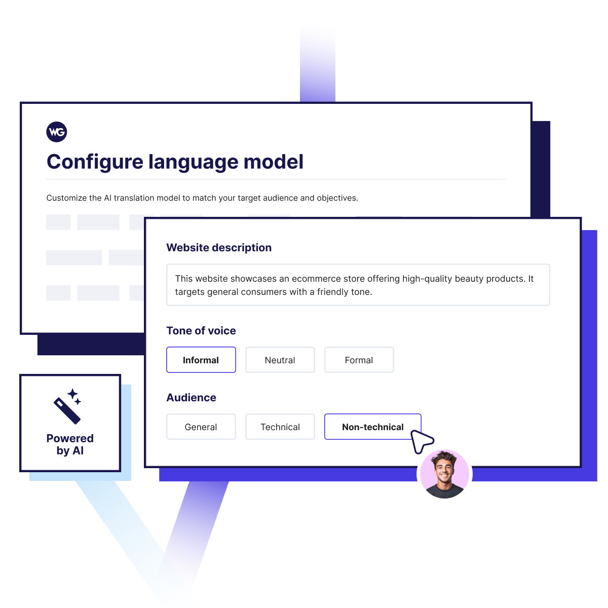 Weglot's AI Translation Model