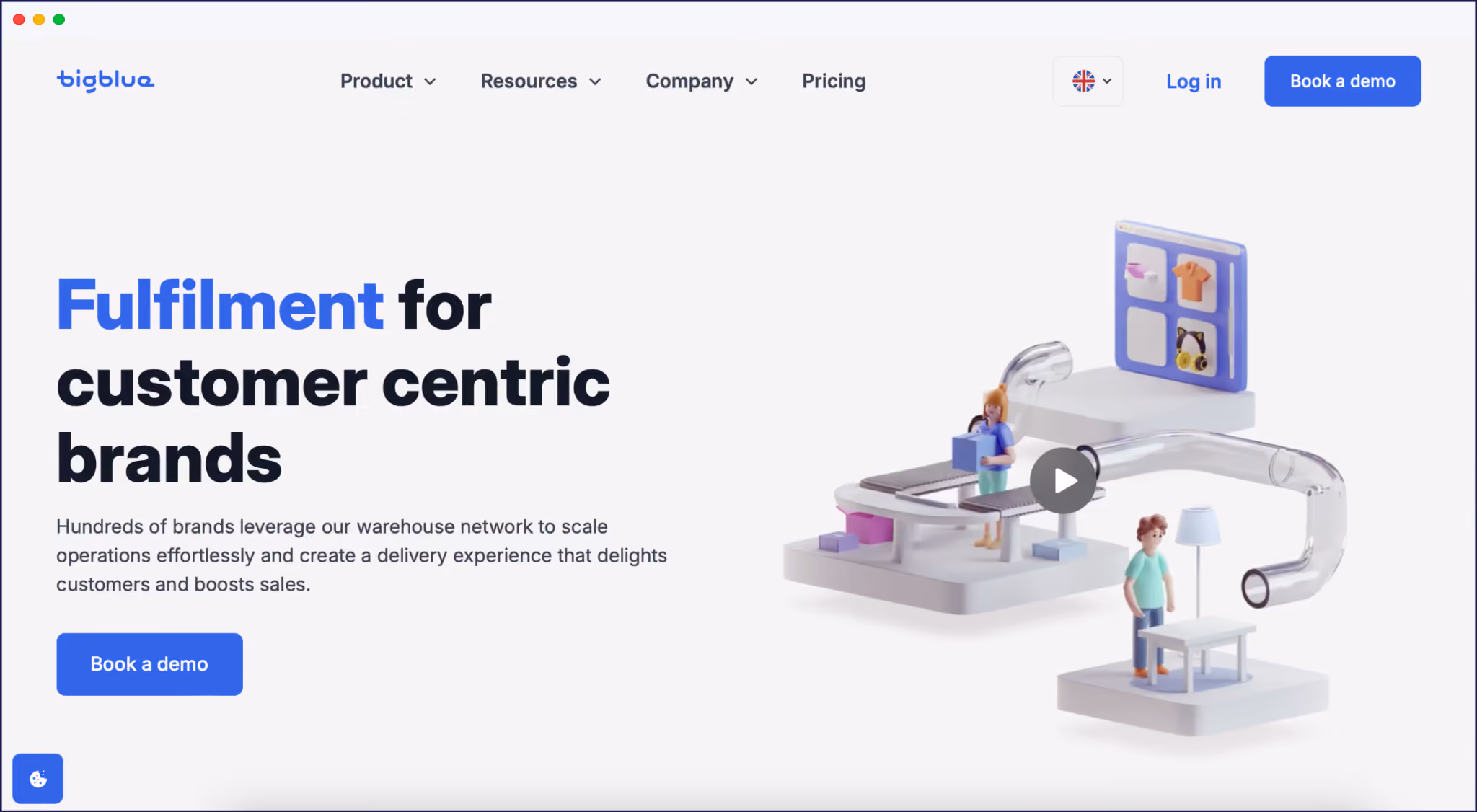 BigBlue homepage