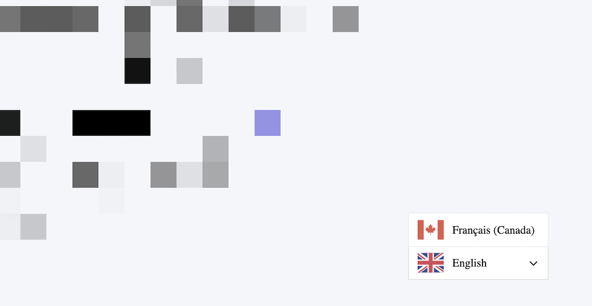 Adjusting the language switcher within the dedicated Weglot visual editor.