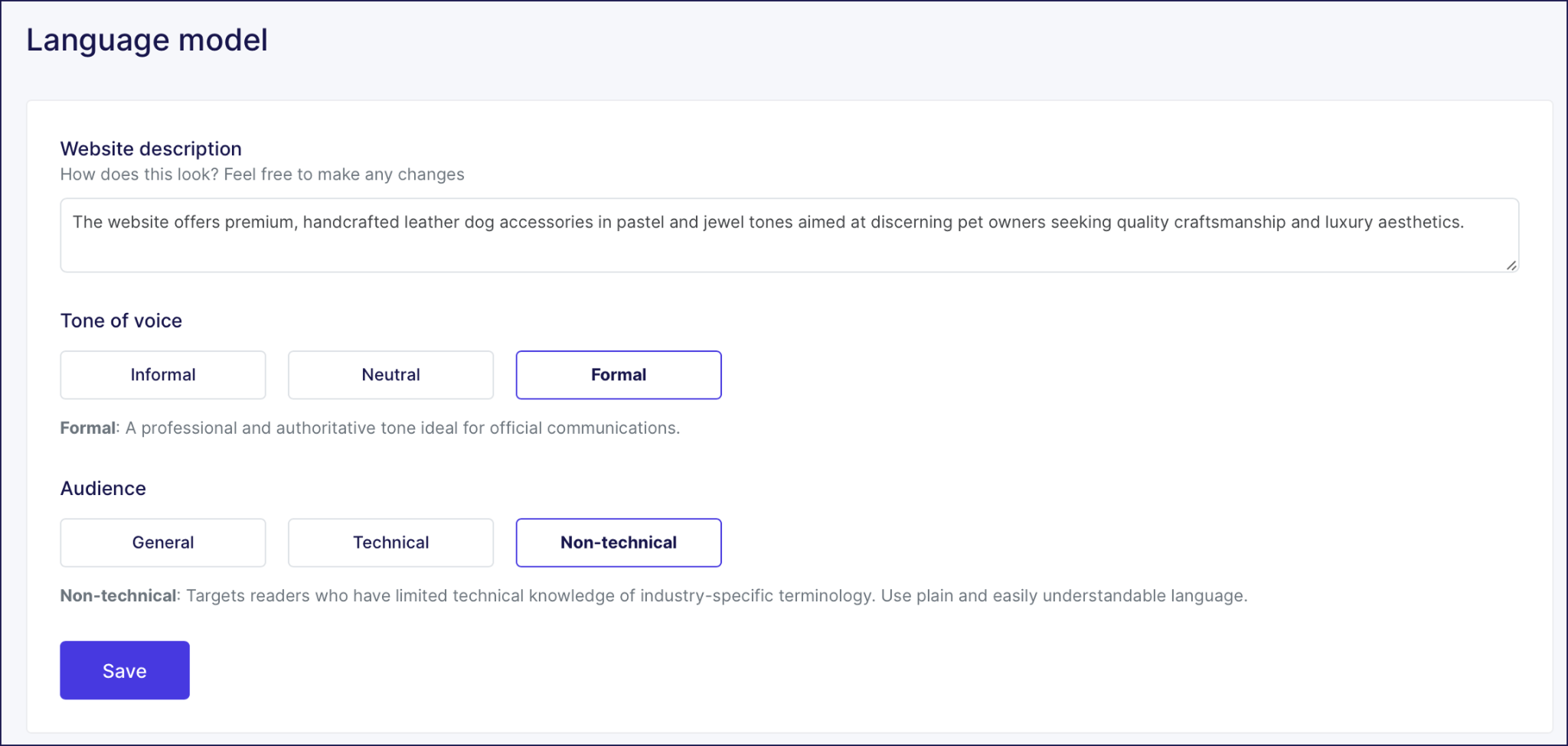 weglot ai translation model
