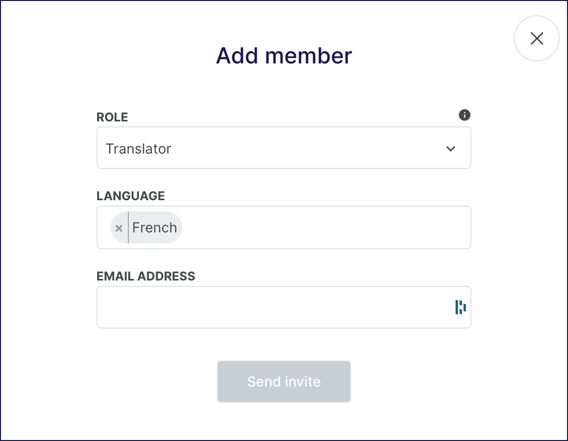 add translator to weglot project