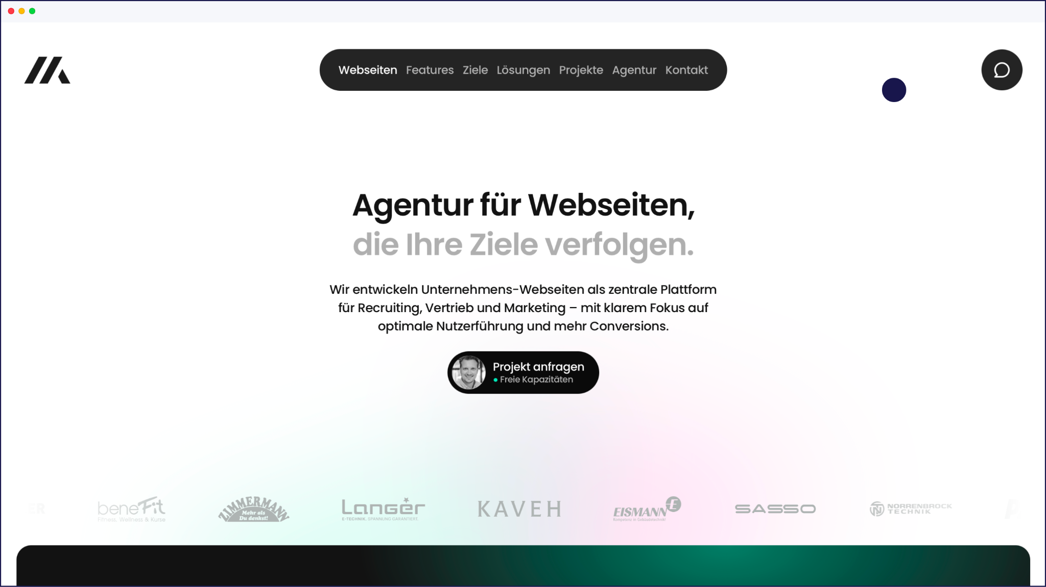 Marketing Kollektiv's website
