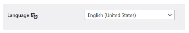 Selecting language on Weglot