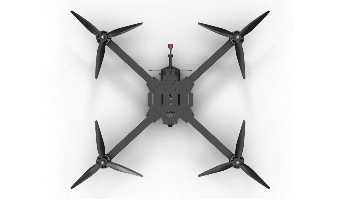 TENGU 15-inch FPV drone - a powerful model with enhanced payload capacity 