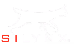 Логотип Silynx, виробника систем активного захисту слуху Clarus Pro.