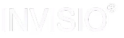 Логотип INVISIO — виробника тактичних систем зв’язку та захисту слуху для армії США.