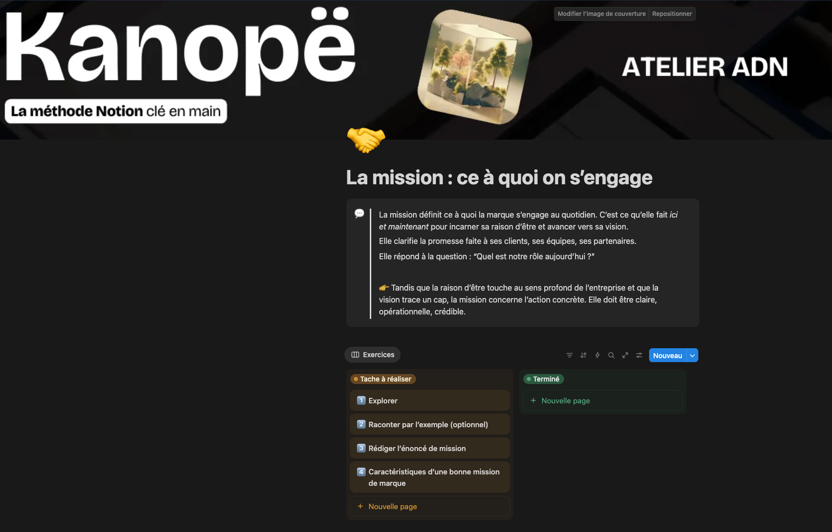 Mission de marque