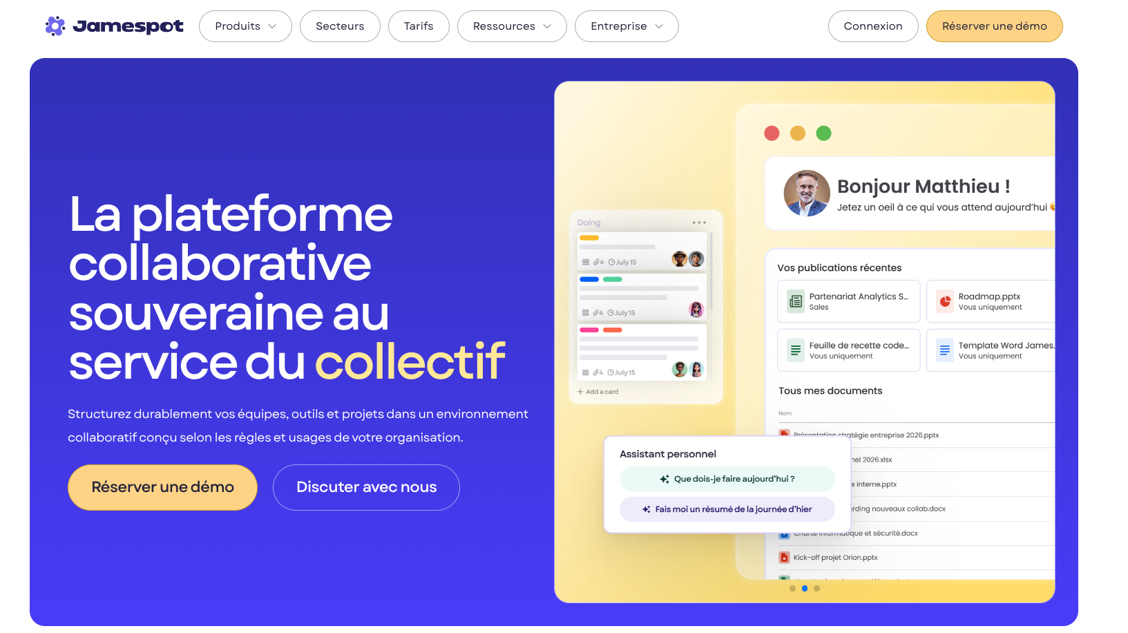 copywriting site web