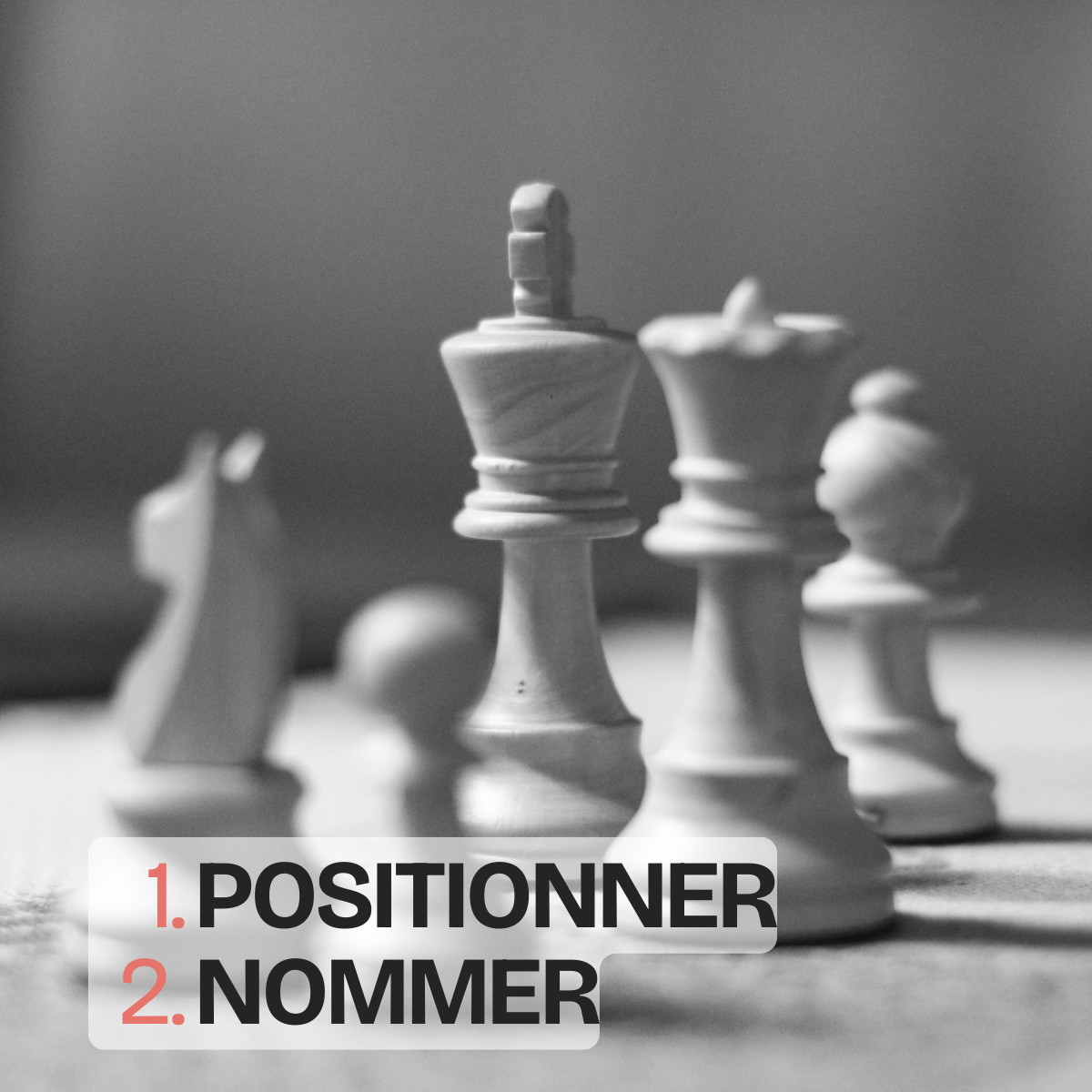 stratégie de positionnement