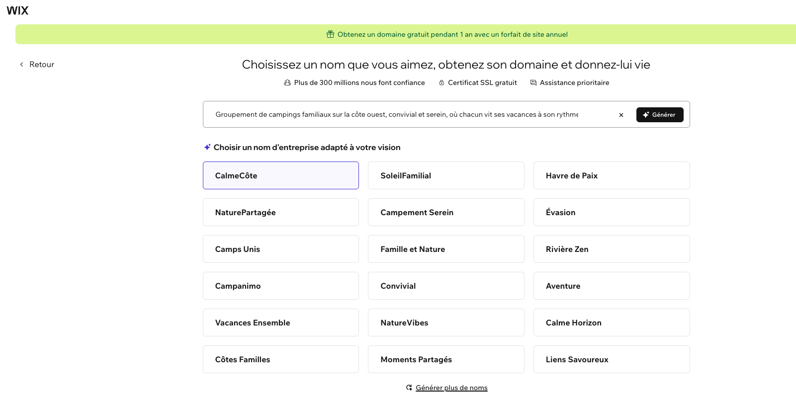 générateur nom entreprise