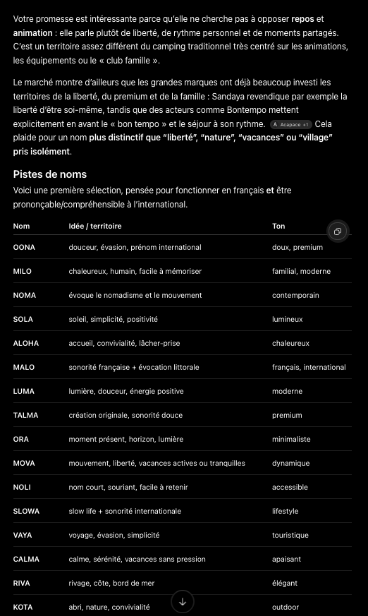 naming et IA