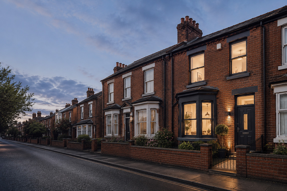 Ramsay & White HMO case study - Derby 3-bed terrace converted to a 6-bed professional HMO