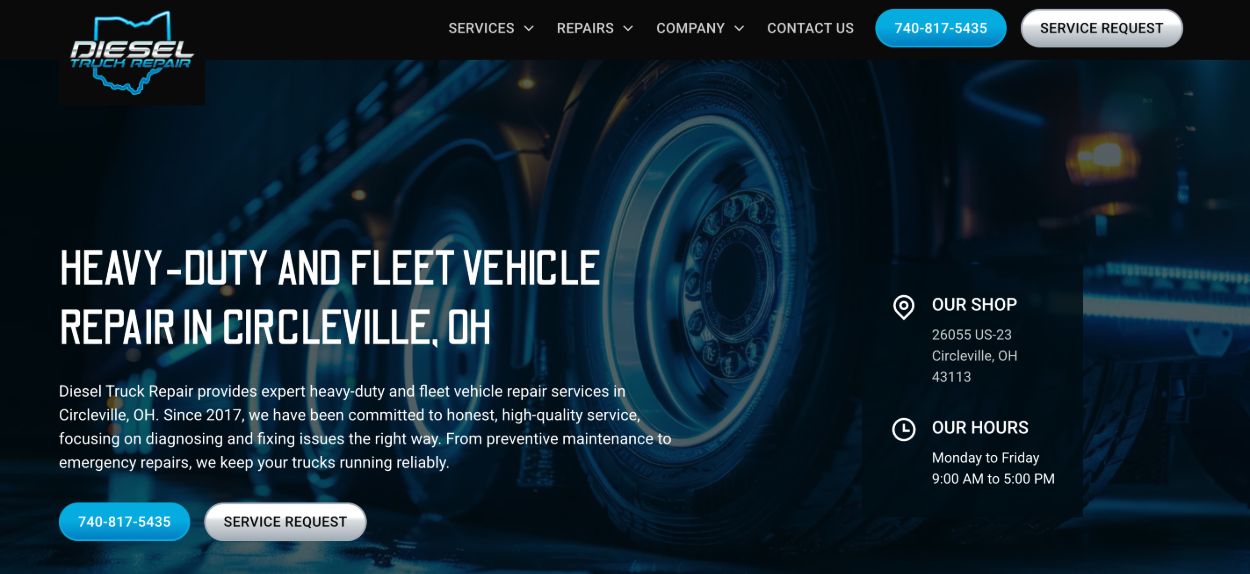 Diesel Truck Repair