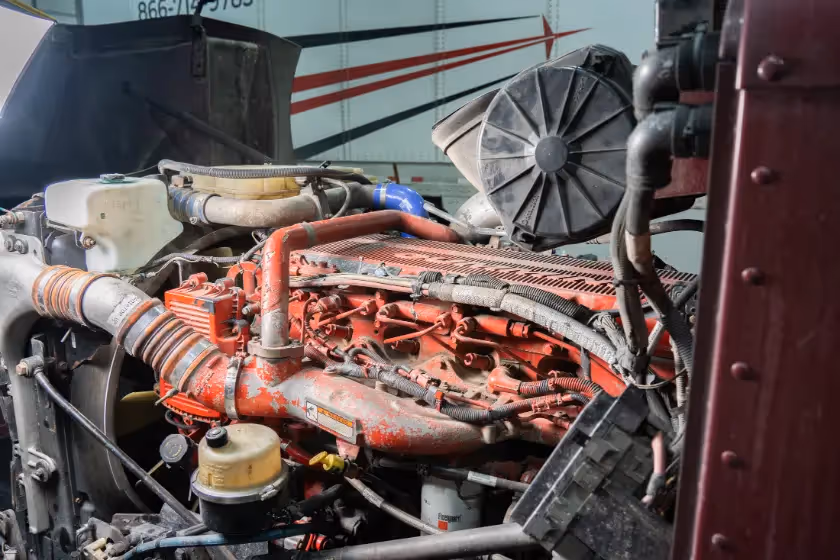 Truck coolant system