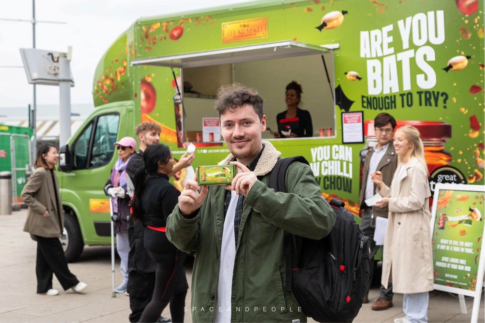 An example of our work in creative and experiential activations
