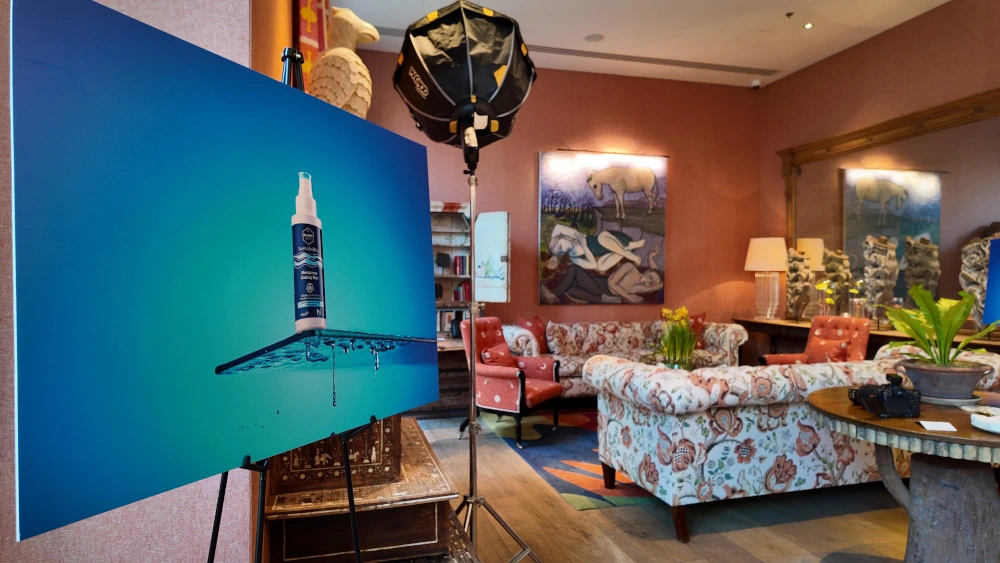 An example of our work in press and launch events