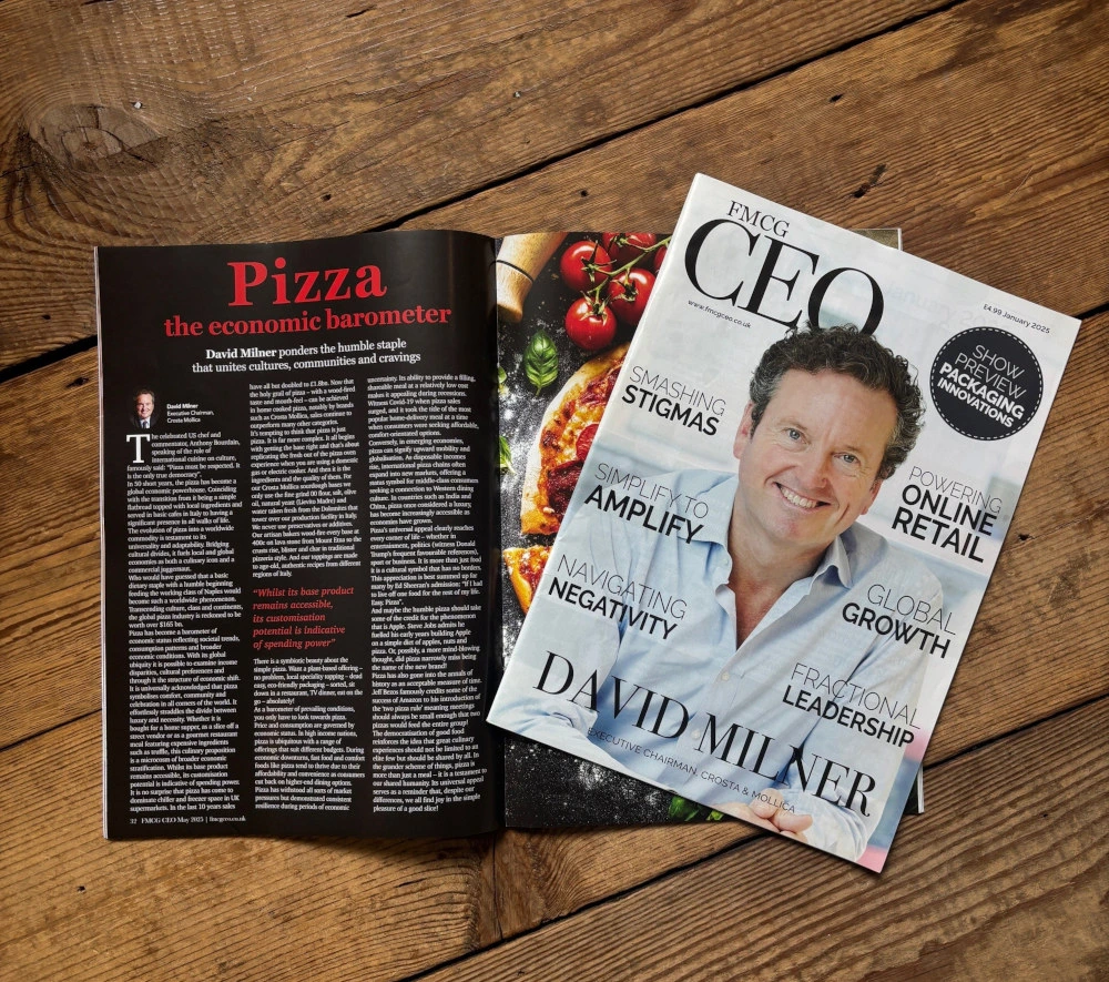 Image of multiple magazines to portray our work in corporate communications and profile building