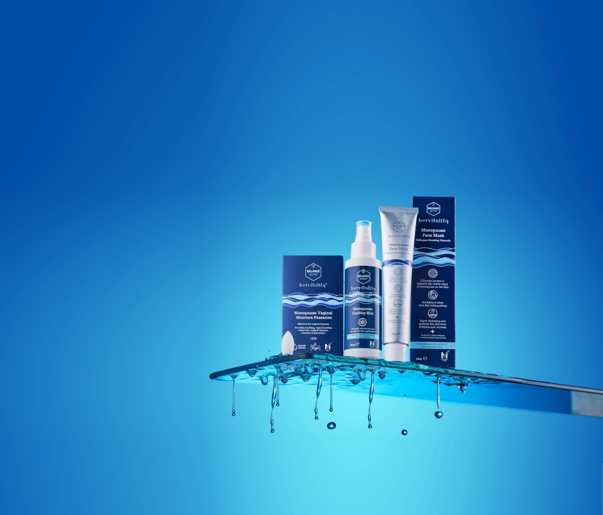 Healthcare FMCG products on a glass shelf, representing Kith&Kind PR’s media relations services and our guarantee of results in trade and consumer press