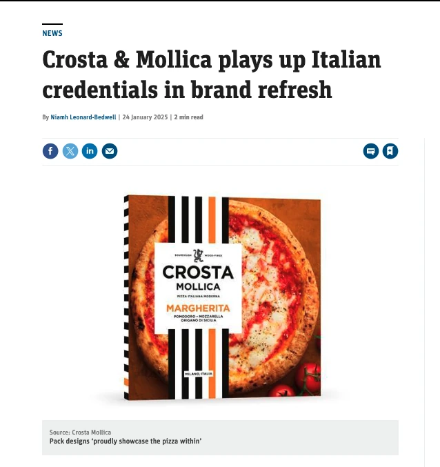 Crosta & Mollica news feature demonstrating successful corporate PR and media relations campaigns