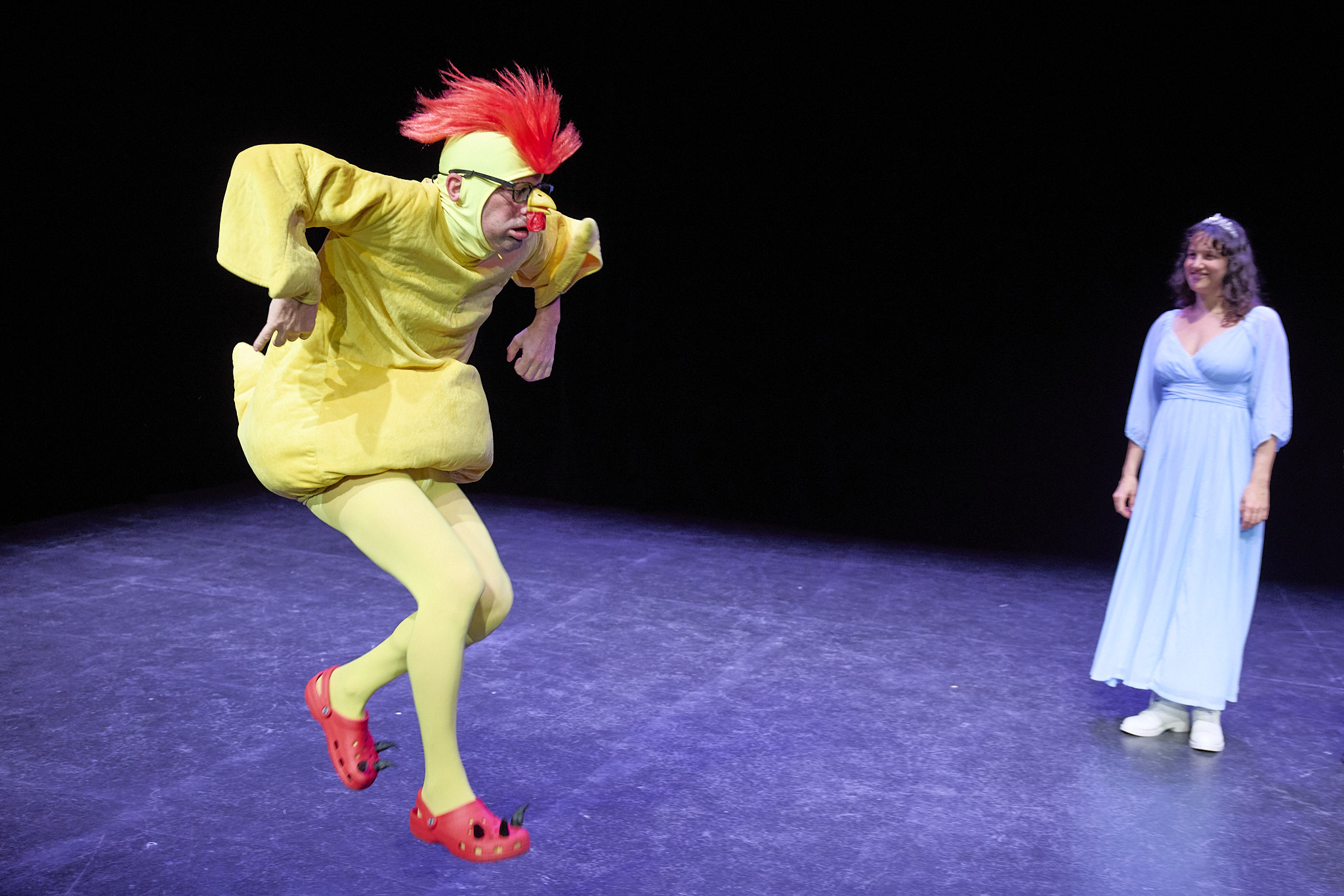 Der Cowboy, die Prinzessin und das Huhn