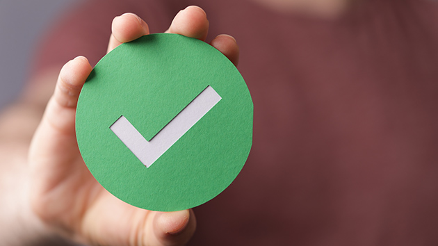 Verify your information