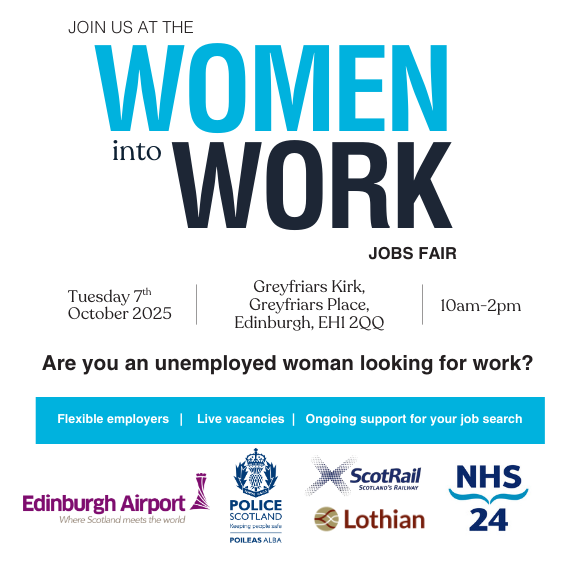 Women into Work Edinburgh Jobs Fair