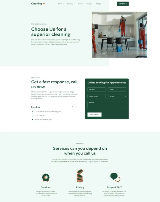 Contact Us-Screenshot