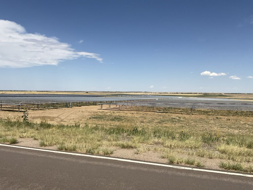 Greenbacker solar energy investment airport