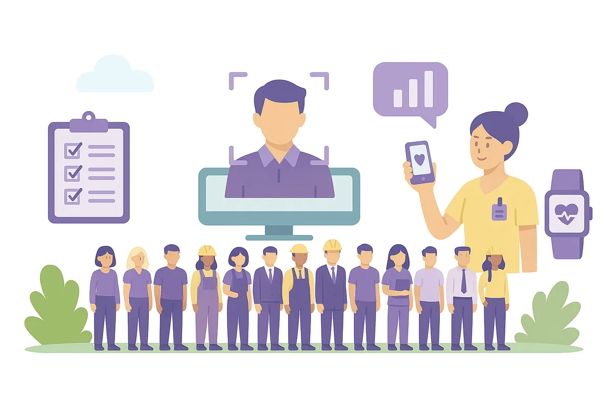A infographic showing the data privacy of scaut.com platform