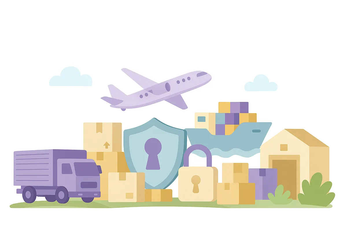 A infographic showing the data privacy of scaut.com platform