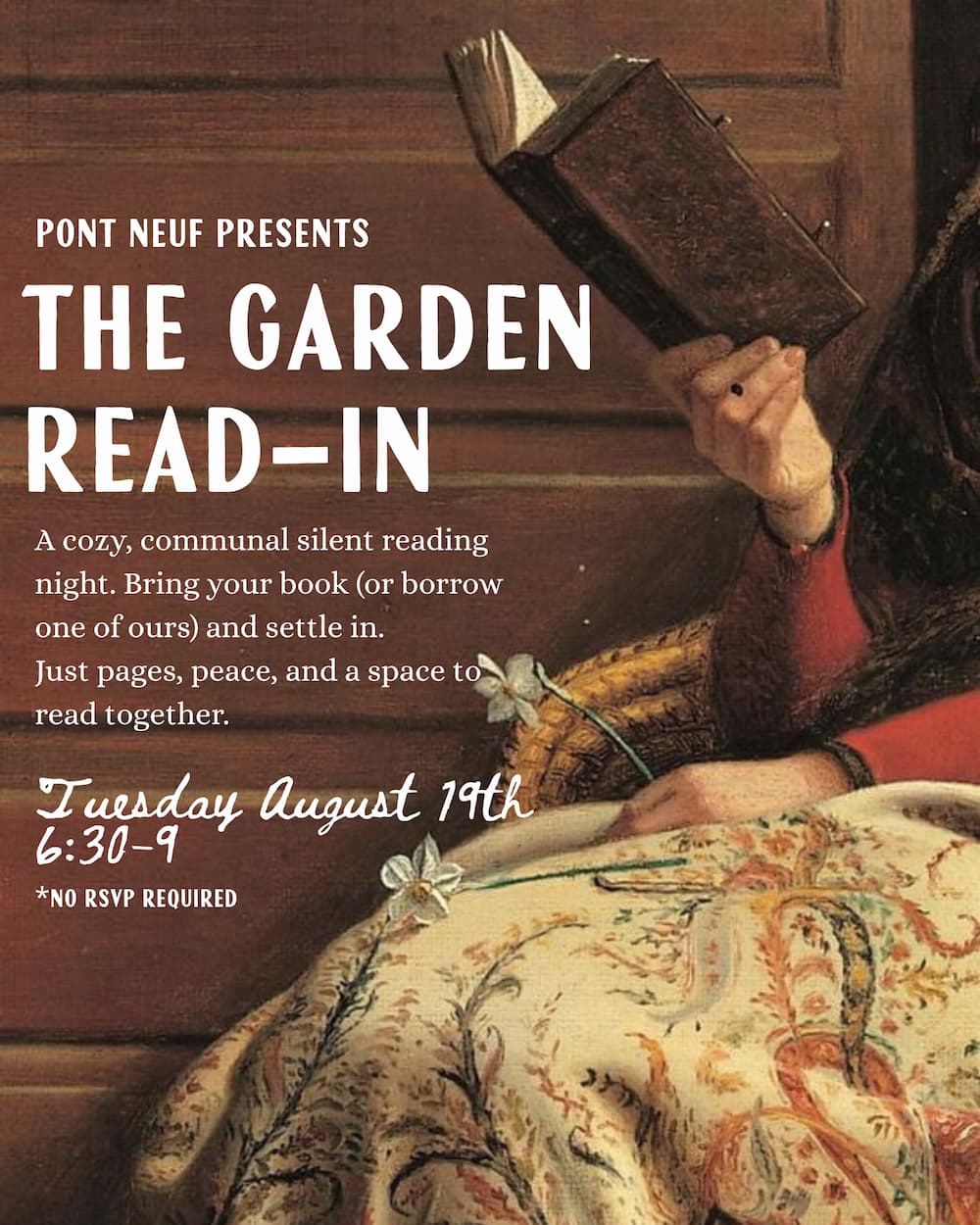 The Garden Read-In 